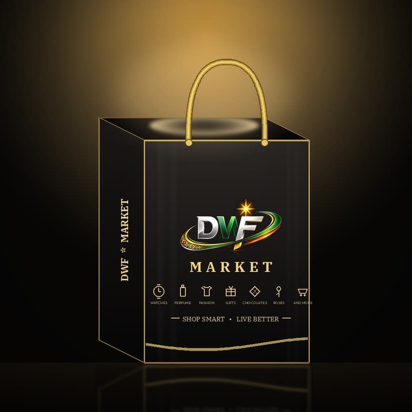 DWF* Market shopping bag